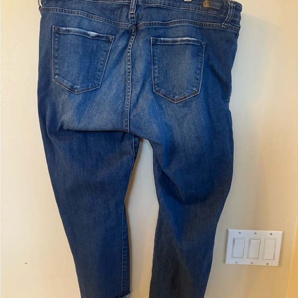 STS Blue Women's Boot Cut Jeans - Dark Blue Sz.34 - Picture 2 of 6